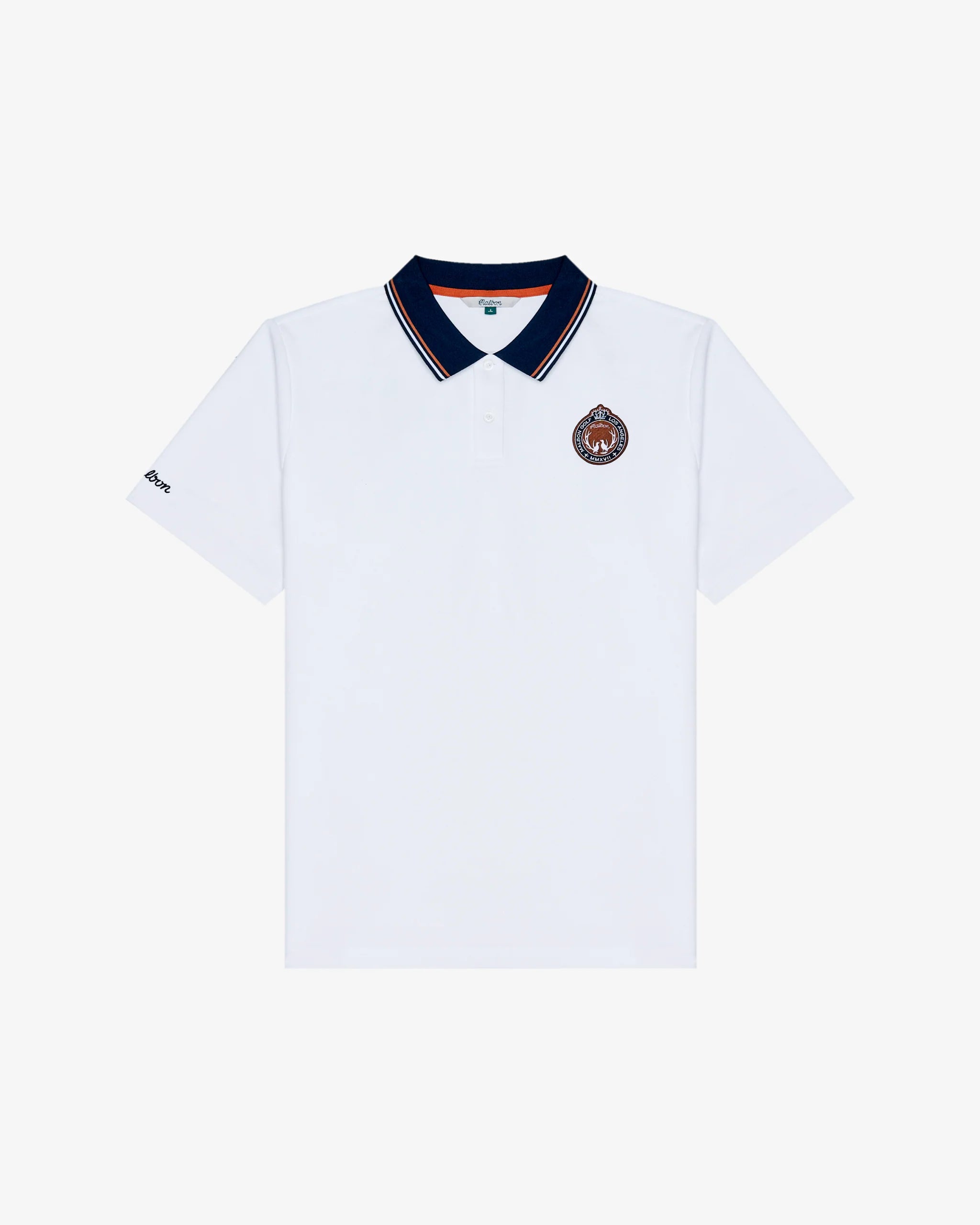 Malbon Golf Men's Fairway Oakwood Polo