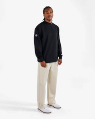 MALBON GOLF Men's Upland Mockneck
