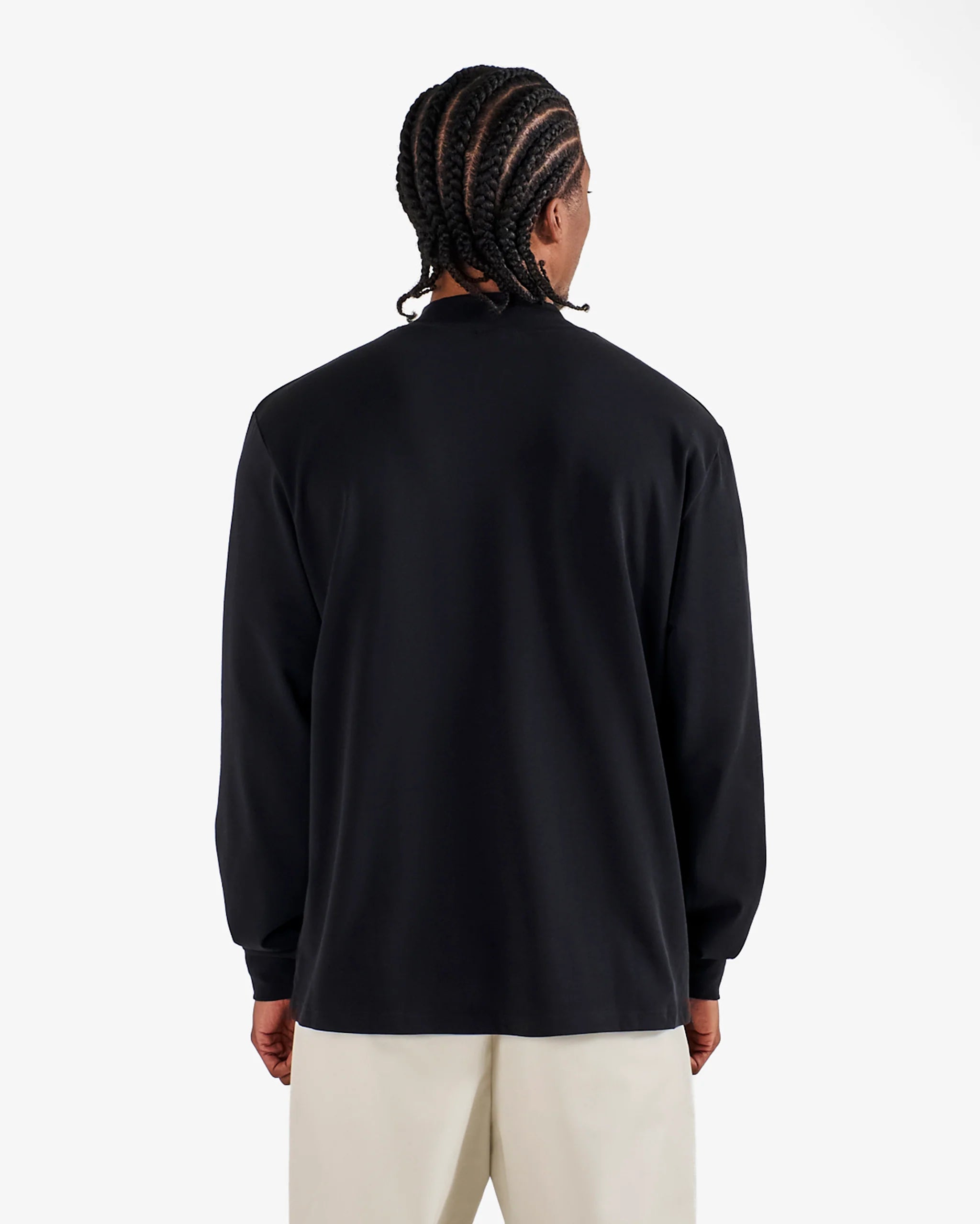 MALBON GOLF Men's Upland Mockneck