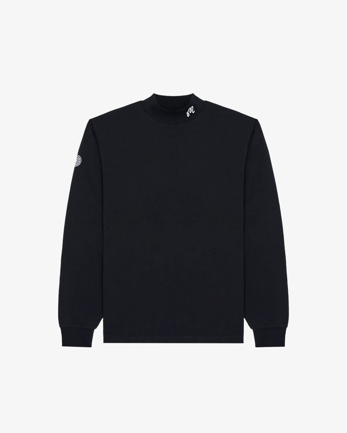 MALBON GOLF Men's Upland Mockneck