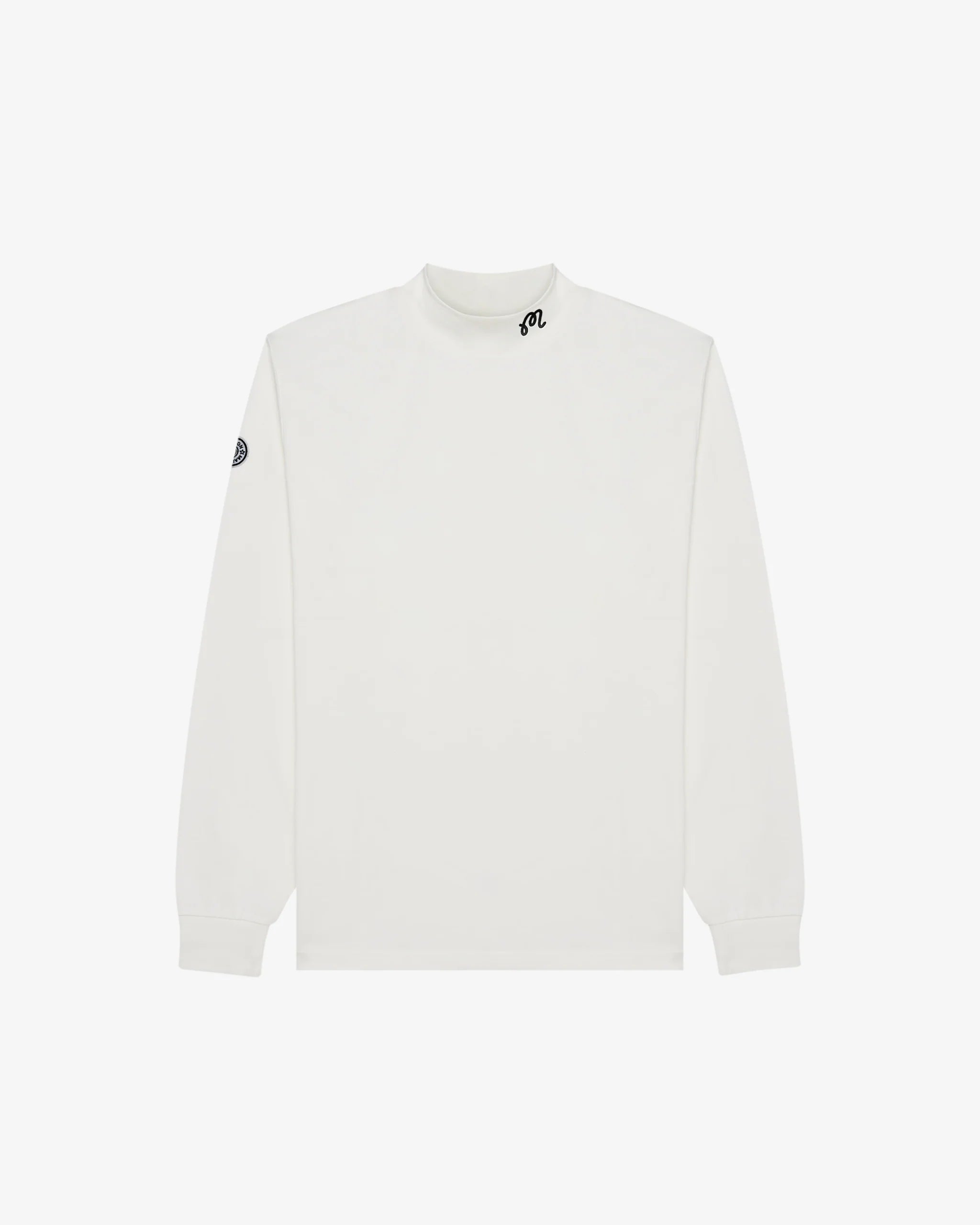 MALBON GOLF Men's Upland Mockneck
