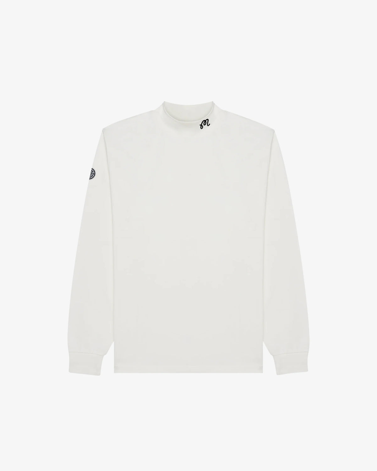 MALBON GOLF Men's Upland Mockneck