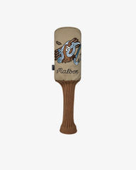 Malbon Golf Hawk & Dove Wood Cover