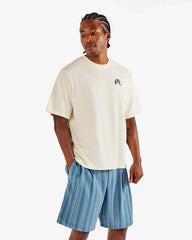 Malbon Golf Men Bermuda Cigar Tee