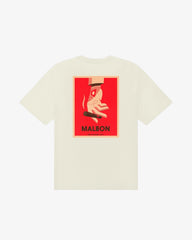 Malbon Golf Men Bermuda Cigar Tee