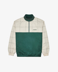 Malbon Golf Men Spruce Quarter Zip