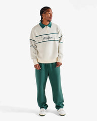 Malbon Golf Men Bennett Plaid Sweater