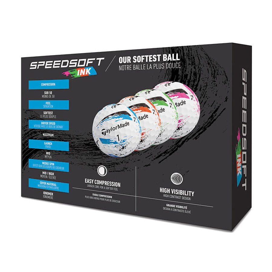 Taylormade SpeedSoft Golf Ball