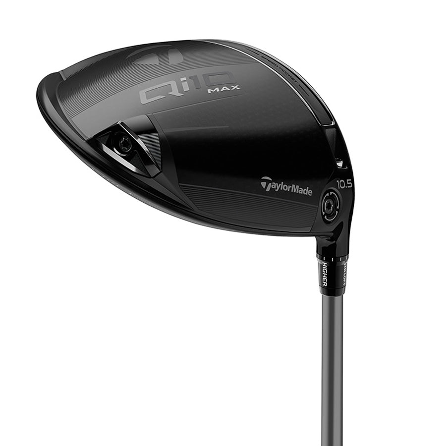 TaylorMade Qi10 Max Designer Series Driver (Blackout)