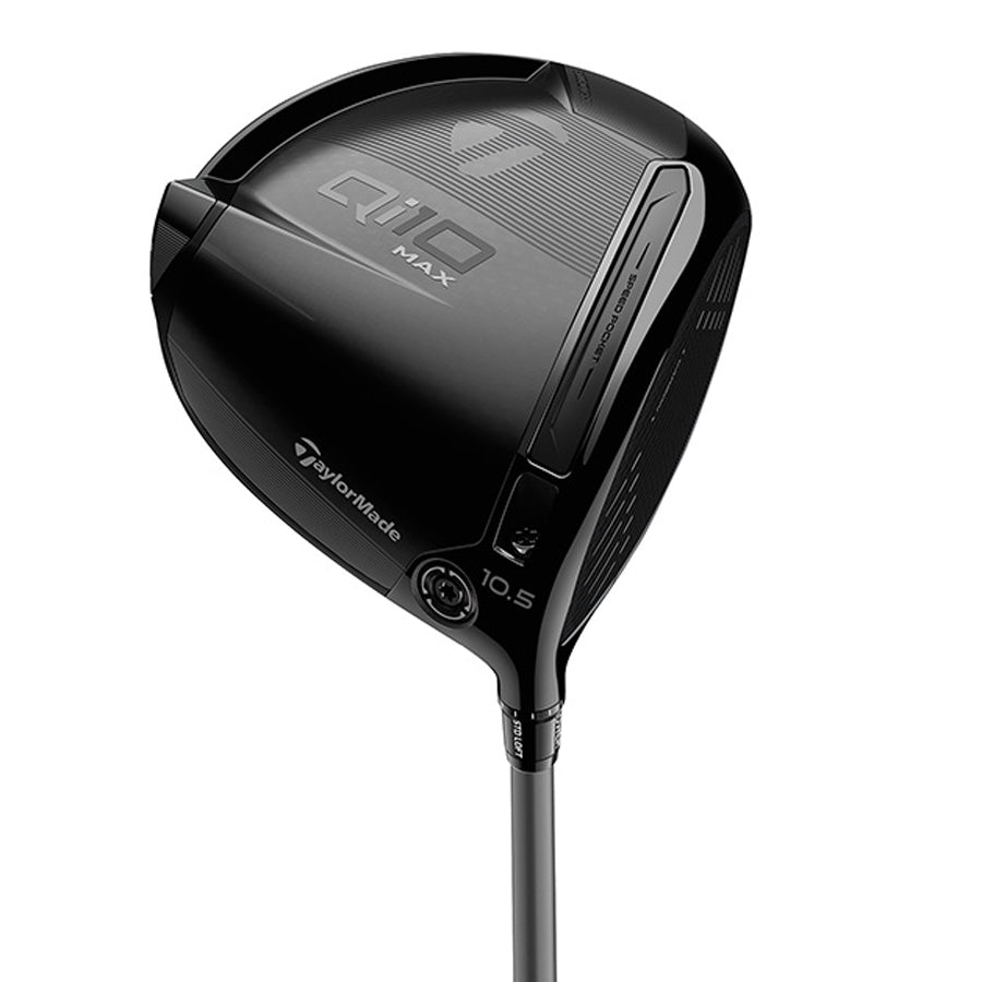 TaylorMade Qi10 Max Designer Series Driver (Blackout)