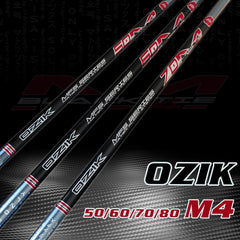 MATRIX Shafts OZIK MFS M4 Series Black Driver Shaft