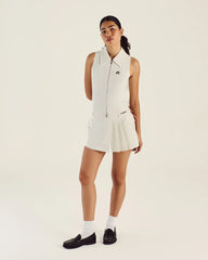 Malbon Golf Women Georgia Pleated Shorts