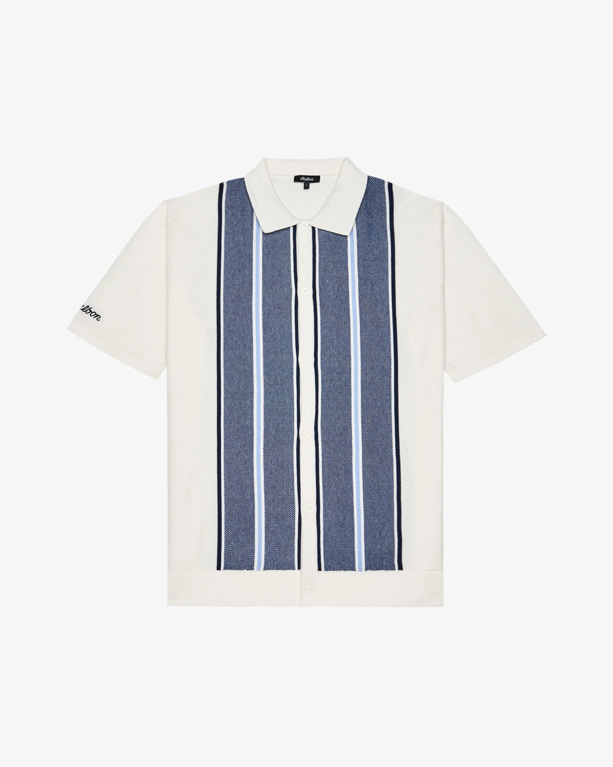 Malbon Golf Men Jude Knit Polo