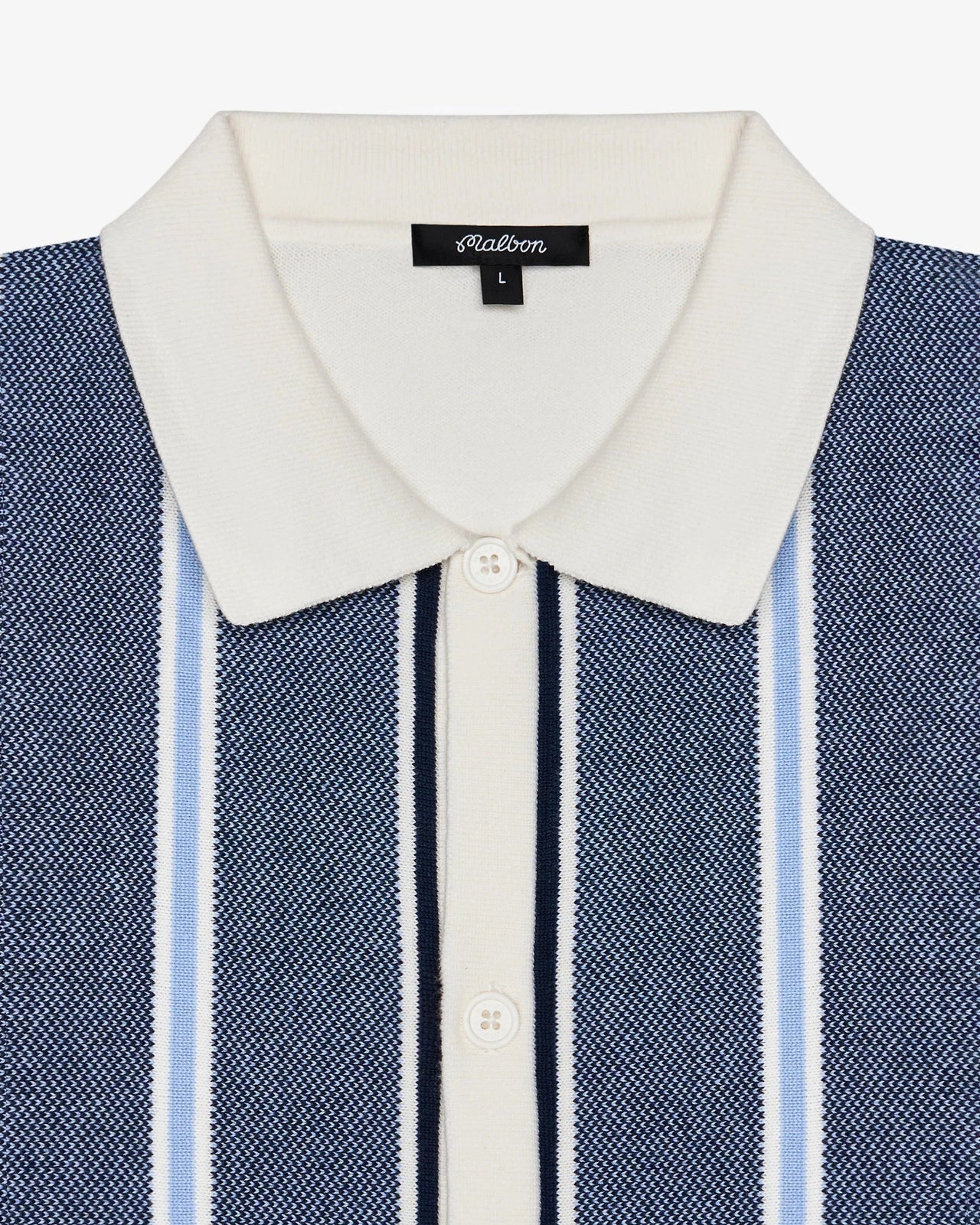 Malbon Golf Men Jude Knit Polo