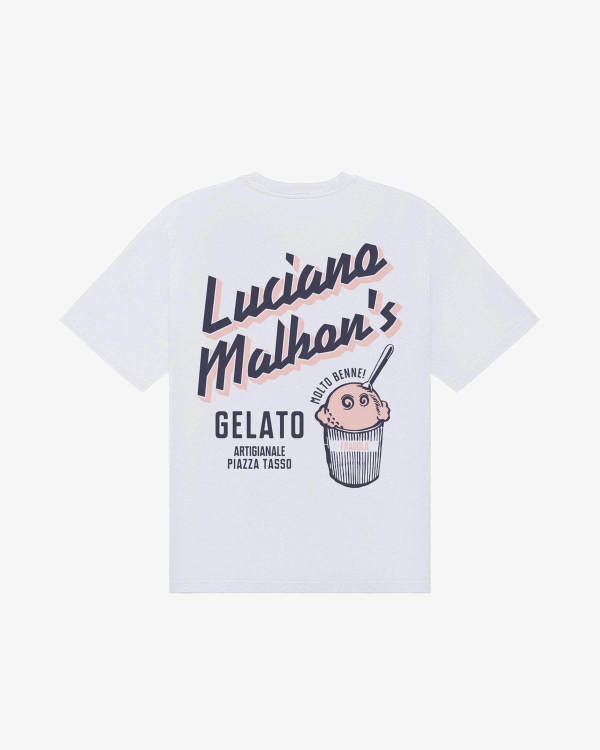 Malbon Golf Men Gelato Stand Pocket Tee
