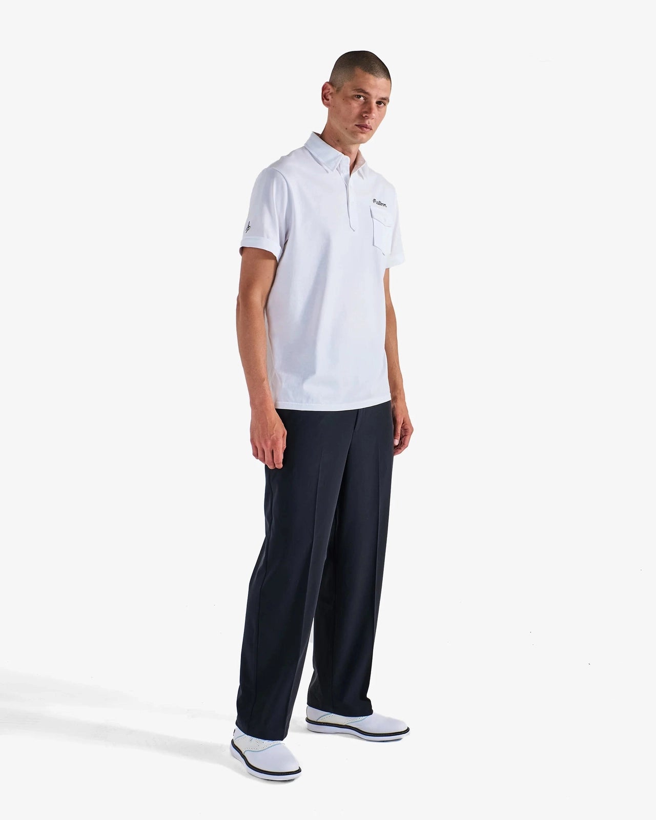 Malbon Golf Men Jesper Parnevik Pocket Polo