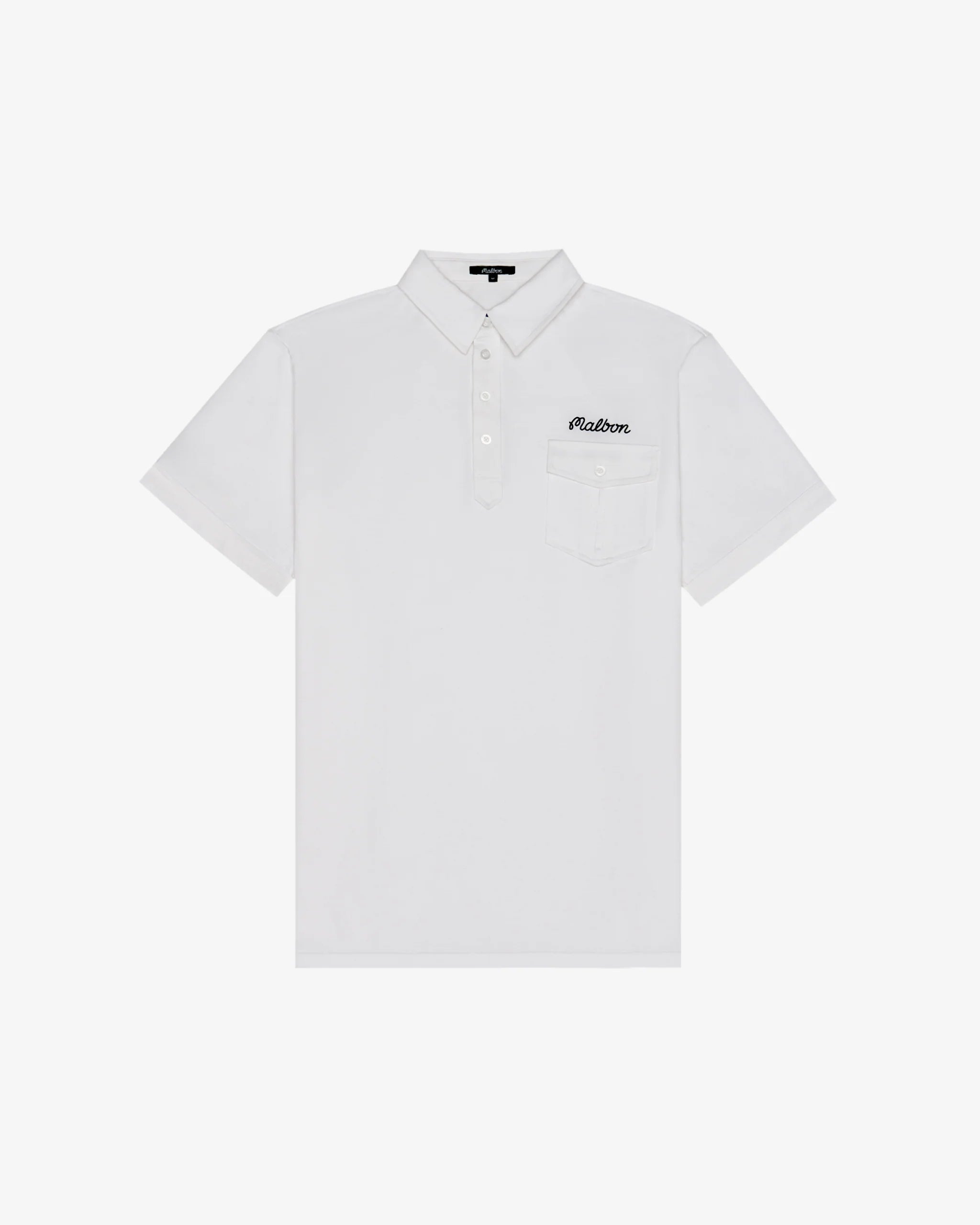 Malbon Golf Men Jesper Parnevik Pocket Polo
