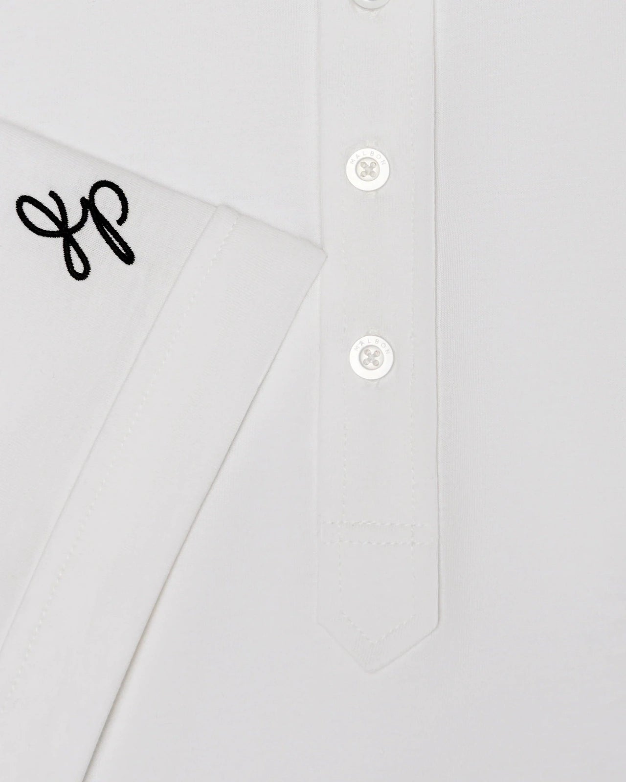 Malbon Golf Men Jesper Parnevik Pocket Polo
