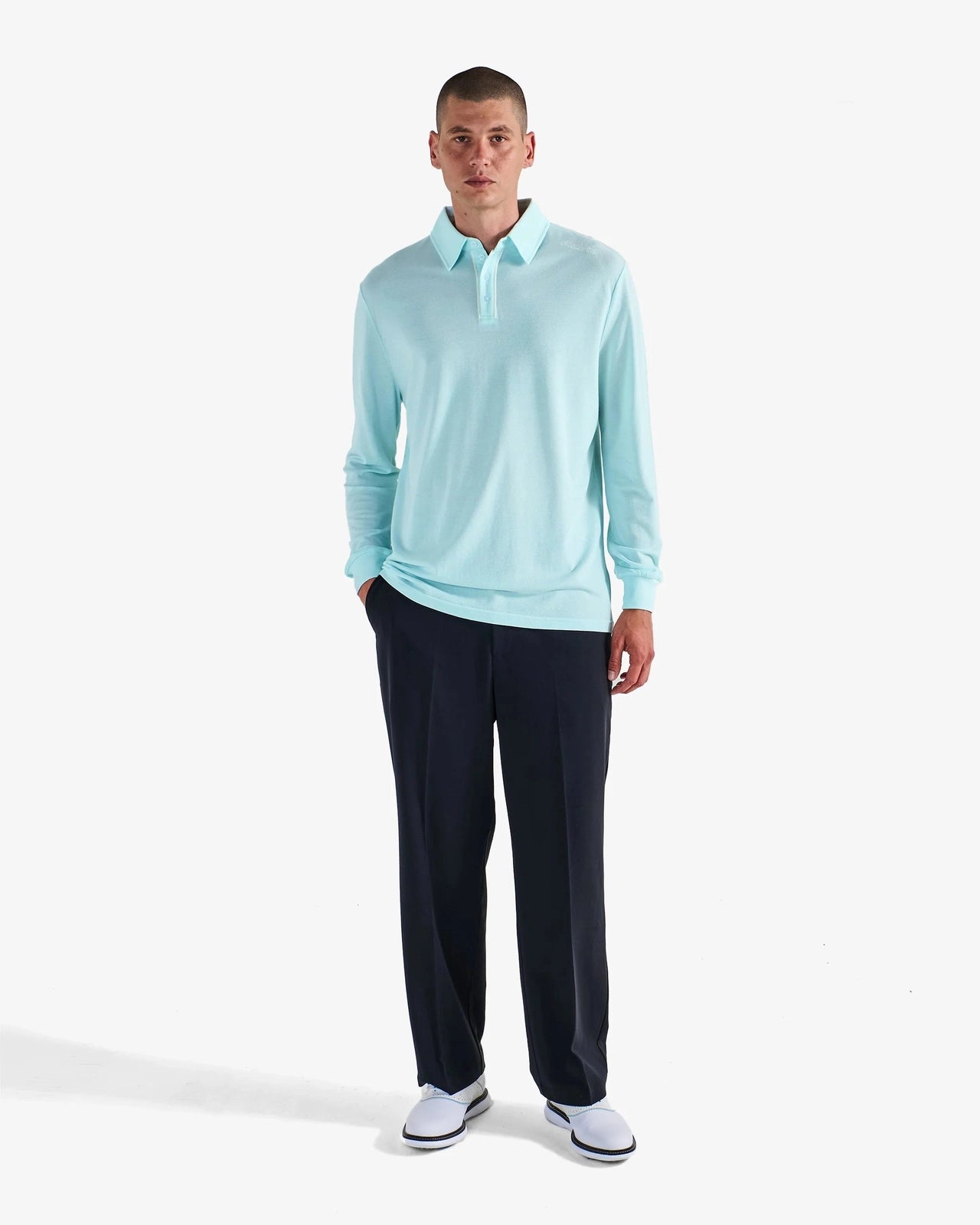 Malbon Golf Men Jesper Parnevik Pique Polo