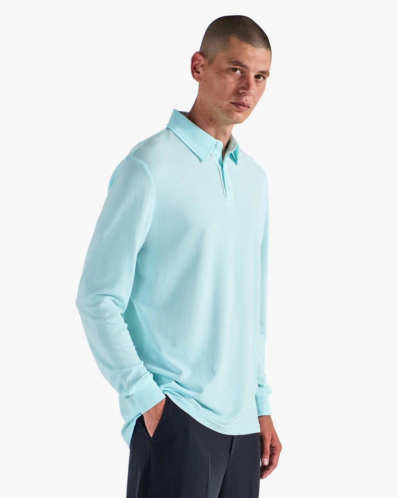 Malbon Golf Men Jesper Parnevik Pique Polo