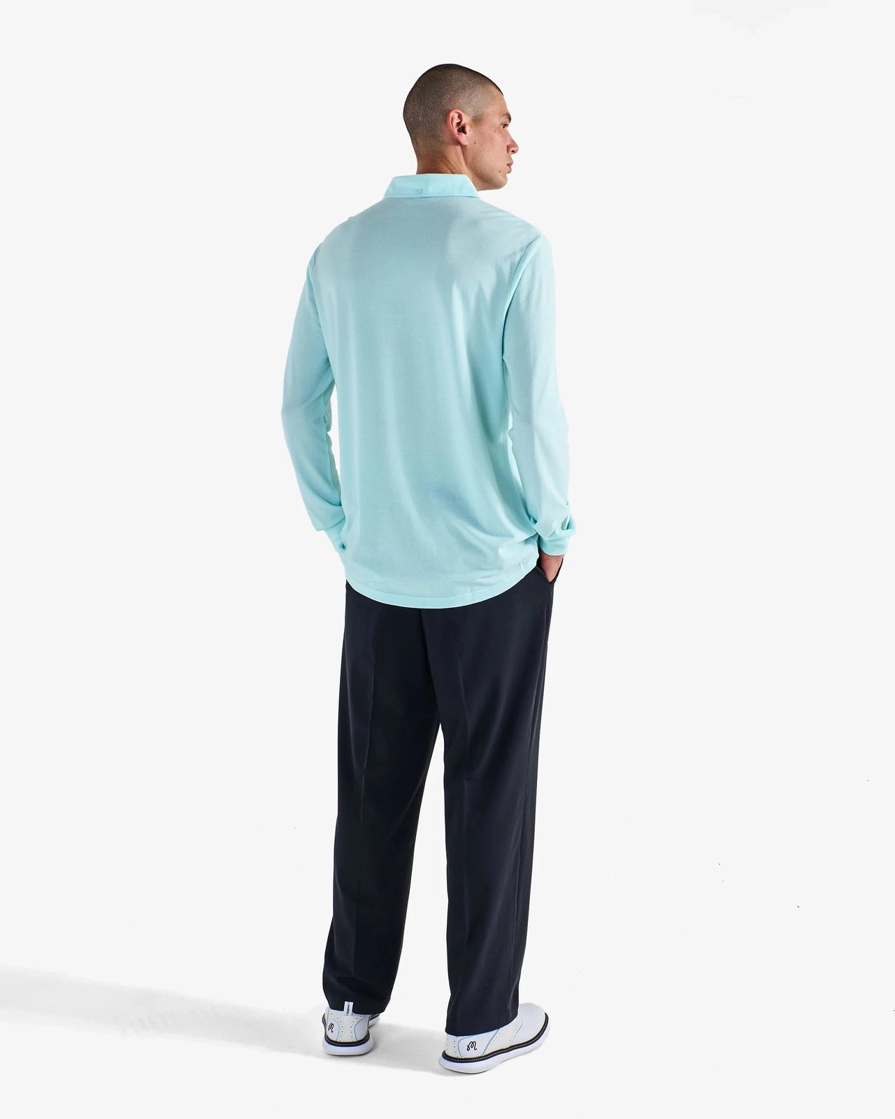 Malbon Golf Men Jesper Parnevik Pique Polo
