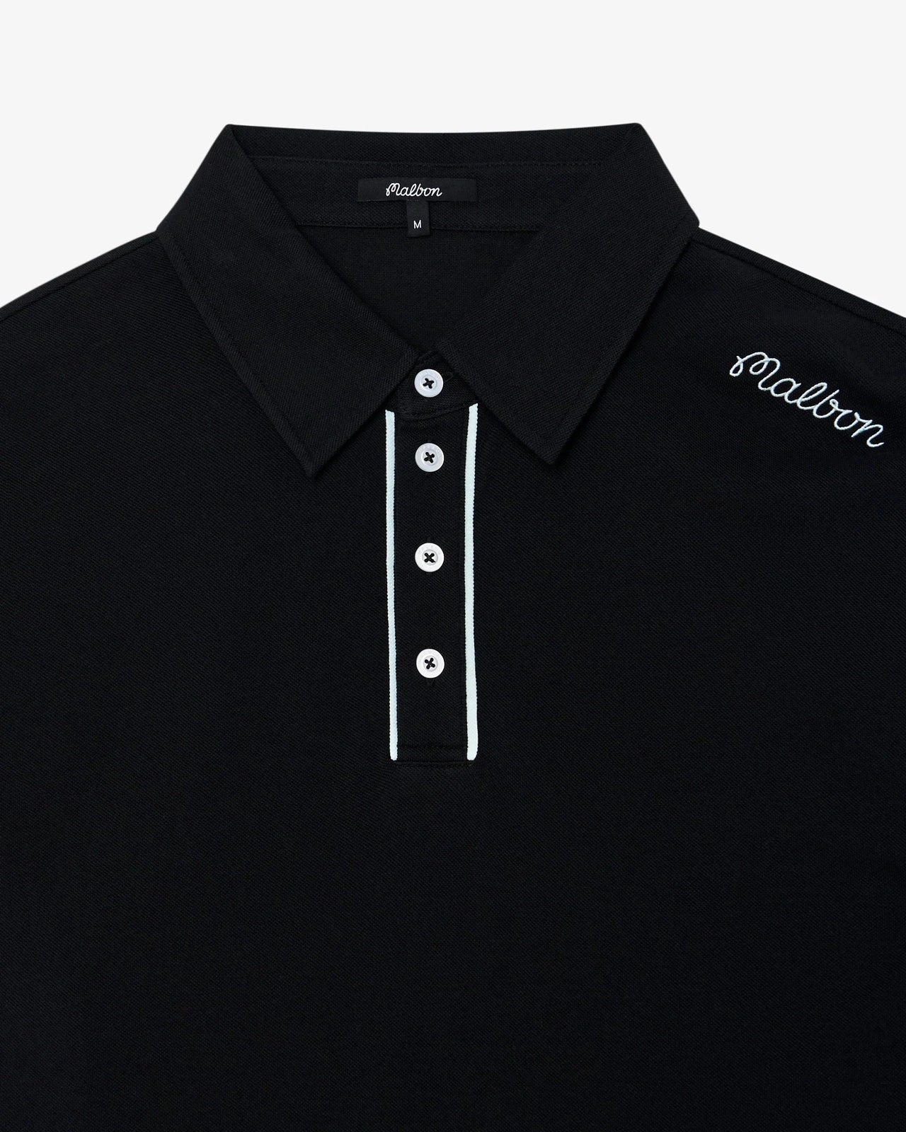Malbon Golf Men Jesper Parnevik Pique Polo