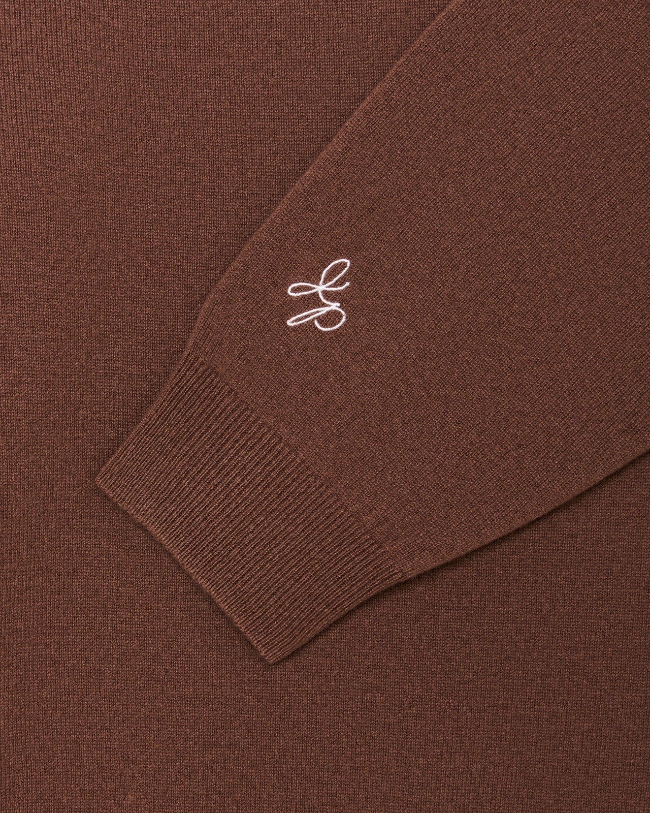 Malbon Golf Men Jesper Parnevik V Neck Merino Wool Sweater