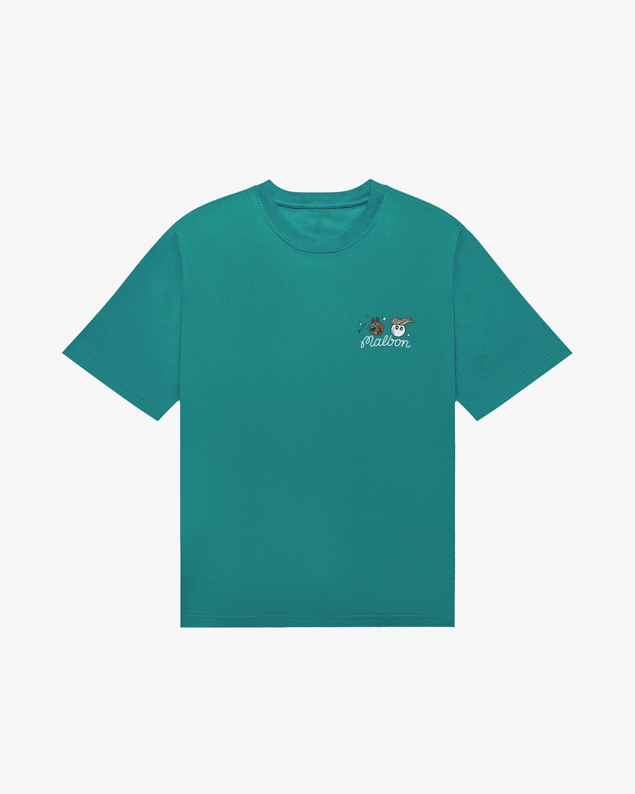 Malbon Golf Men Two Man Scramble T-shirt
