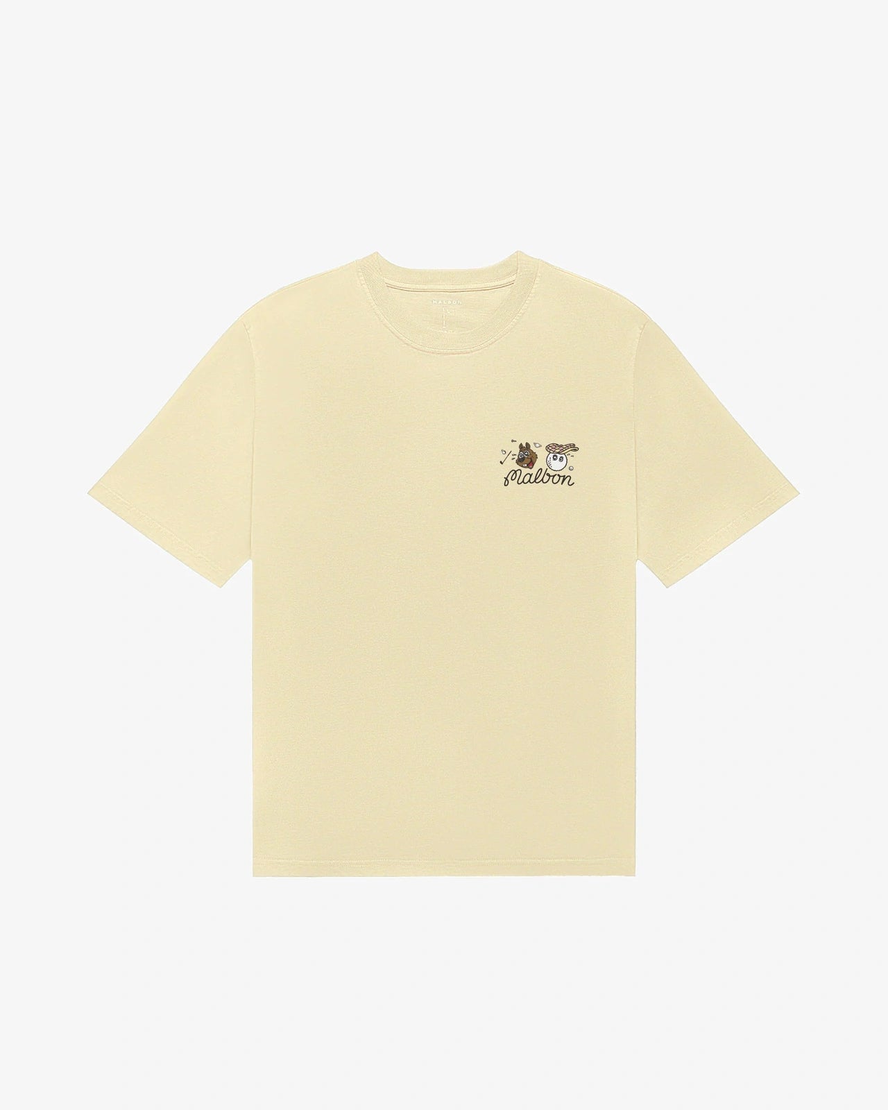 Malbon Golf Men Two Man Scramble T-shirt