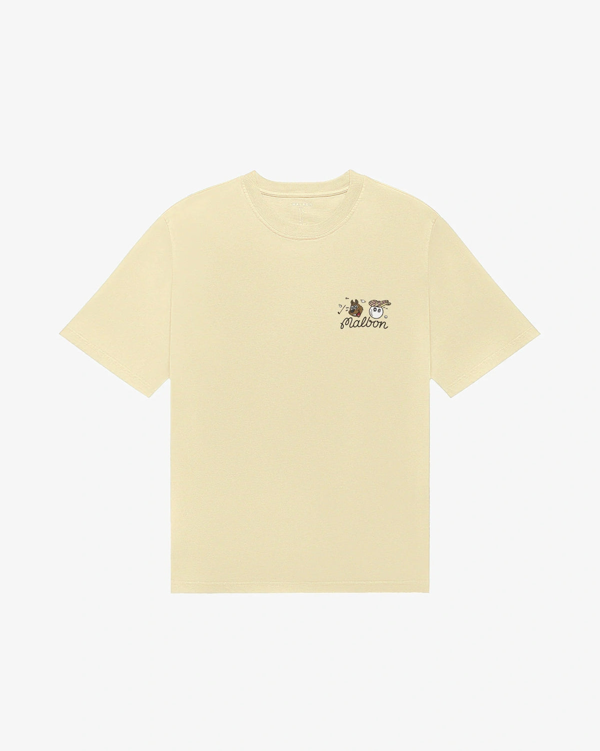 Malbon Golf Men Two Man Scramble T-shirt