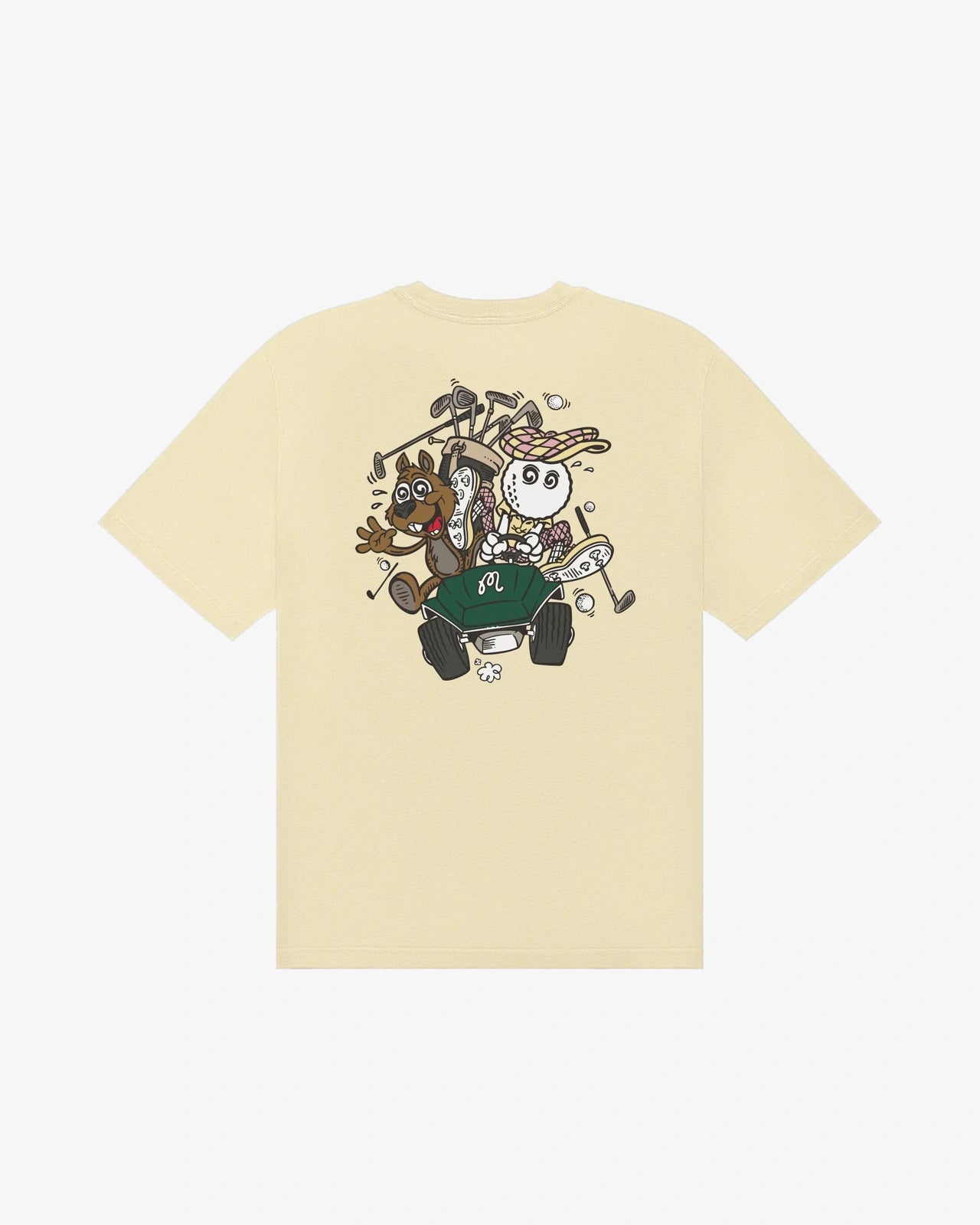Malbon Golf Men Two Man Scramble T-shirt