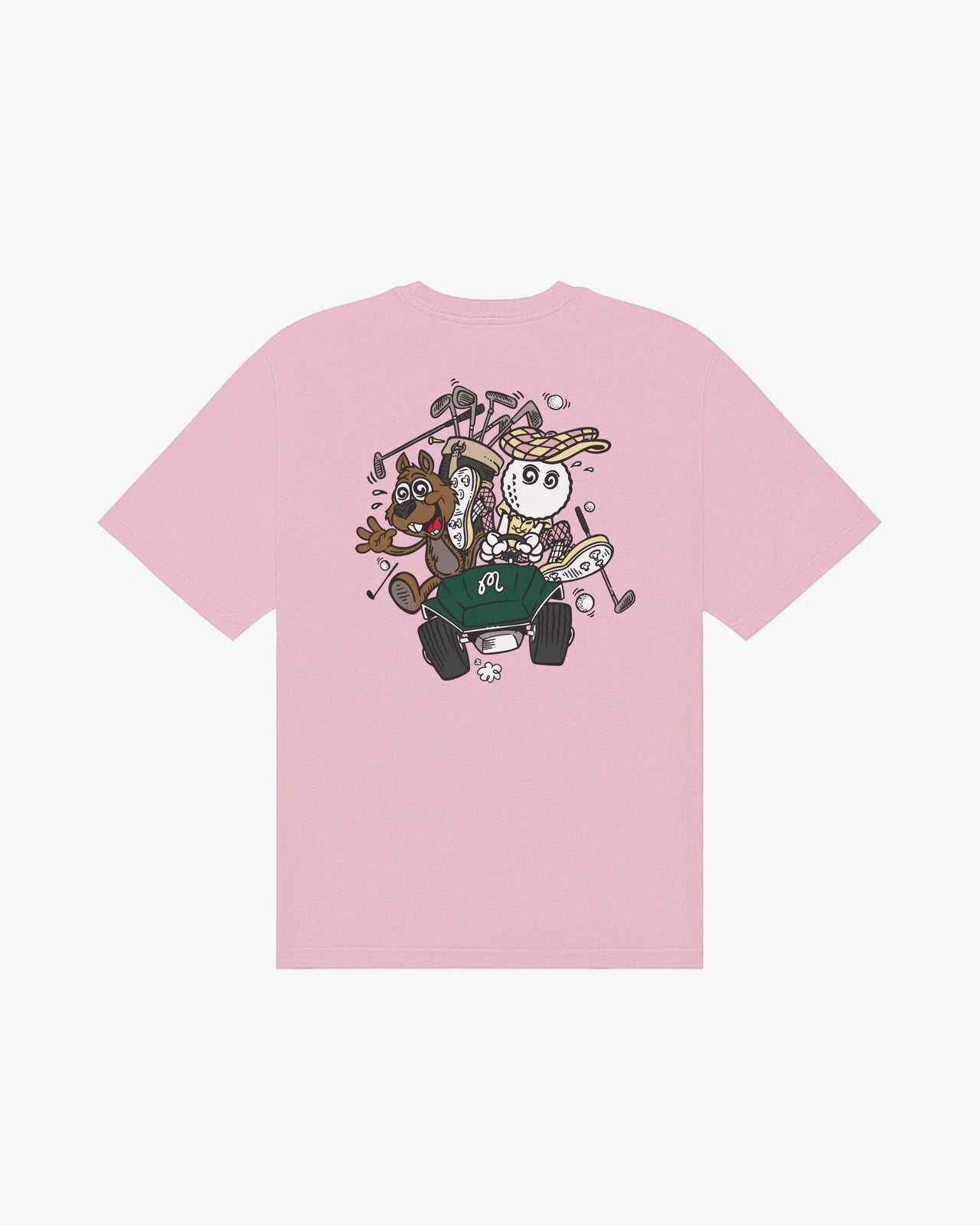 Malbon Golf Men Two Man Scramble T-shirt