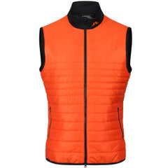 J.LINDEBERG WOMEN MARTINA QUILT HYBRID VEST