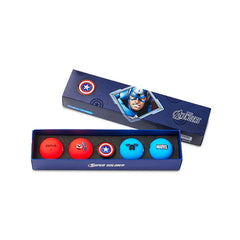 Volvik Marvel Captain America – 2026 Vivid Golf Ball Gift Set
