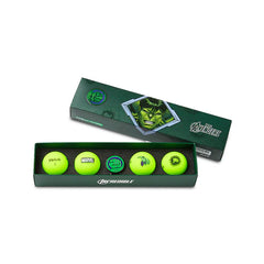 Volvik Marvel Hulk – 2026 Vivid Golf Ball Gift Set
