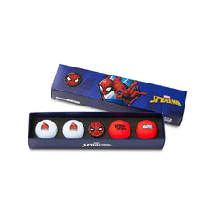 Volvik Marvel Spider Man – 2026 Vivid Golf Ball Gift Set