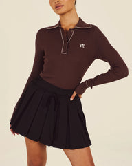 Malbon Golf Women's Agatha Knit Polo