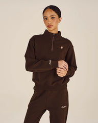Malbon Golf Women's Delilah Diamond Sweatshirt