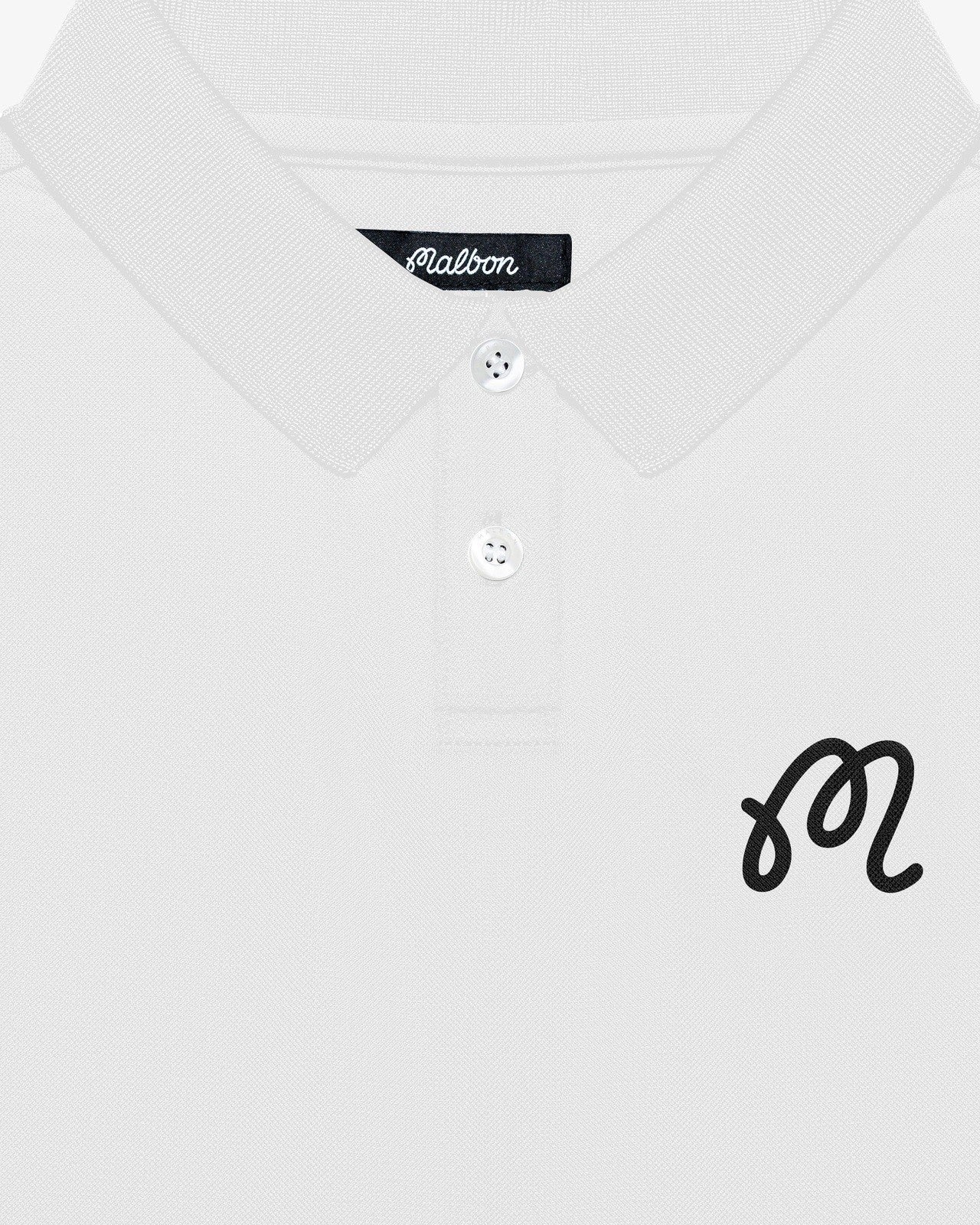 Malbon Golf Junior Youth Polo