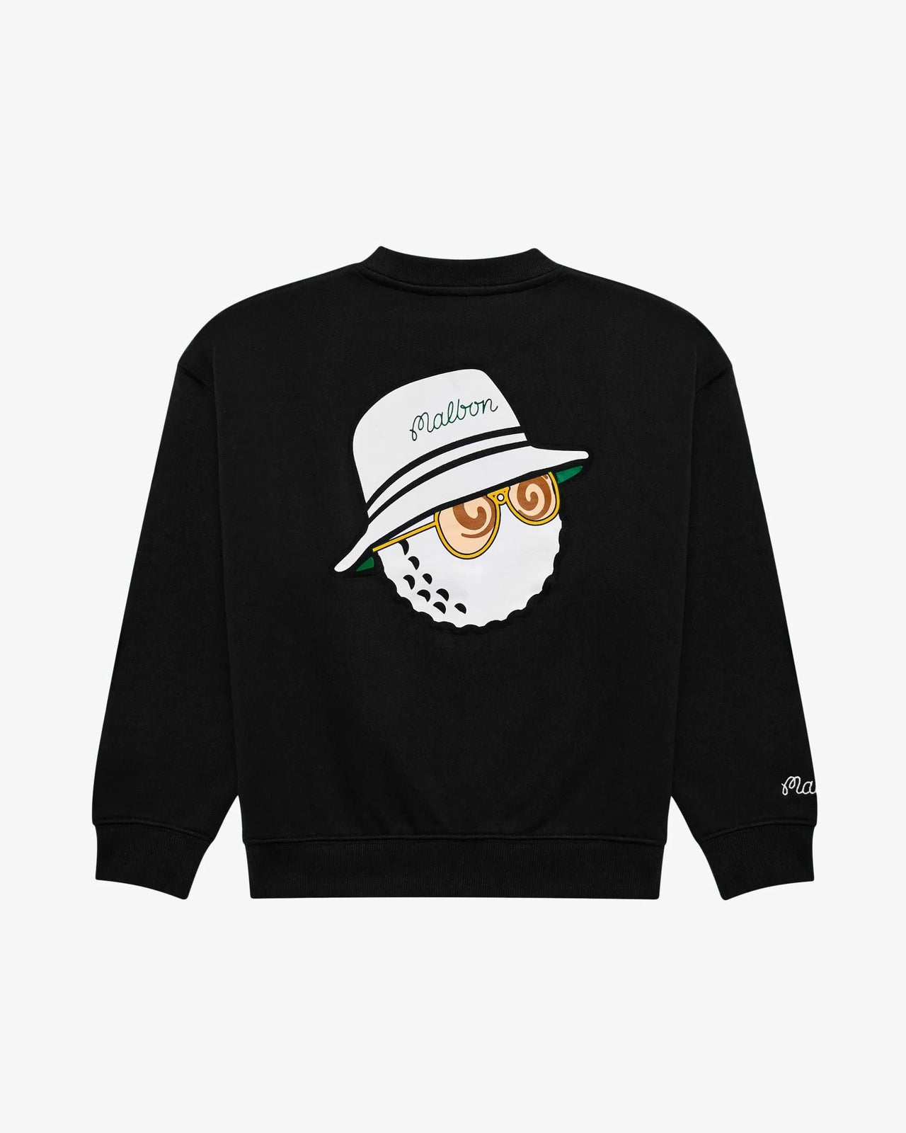 Malbon Golf Junior Youth Hunter Buckets Crewneck