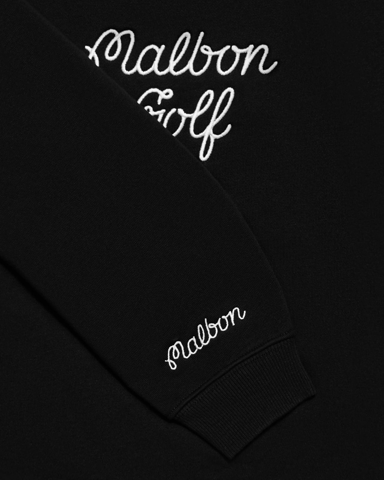 Malbon Golf Junior Youth Hunter Buckets Crewneck