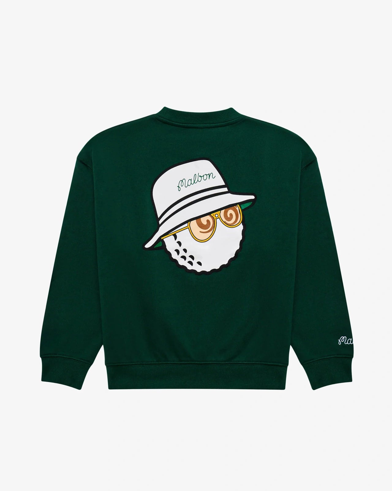 Malbon Golf Junior Youth Hunter Buckets Crewneck