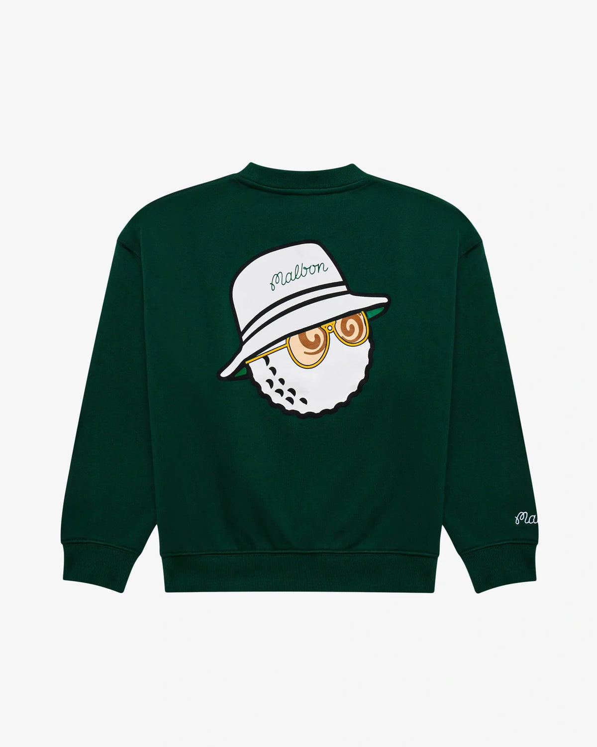 Malbon Golf Junior Youth Hunter Buckets Crewneck