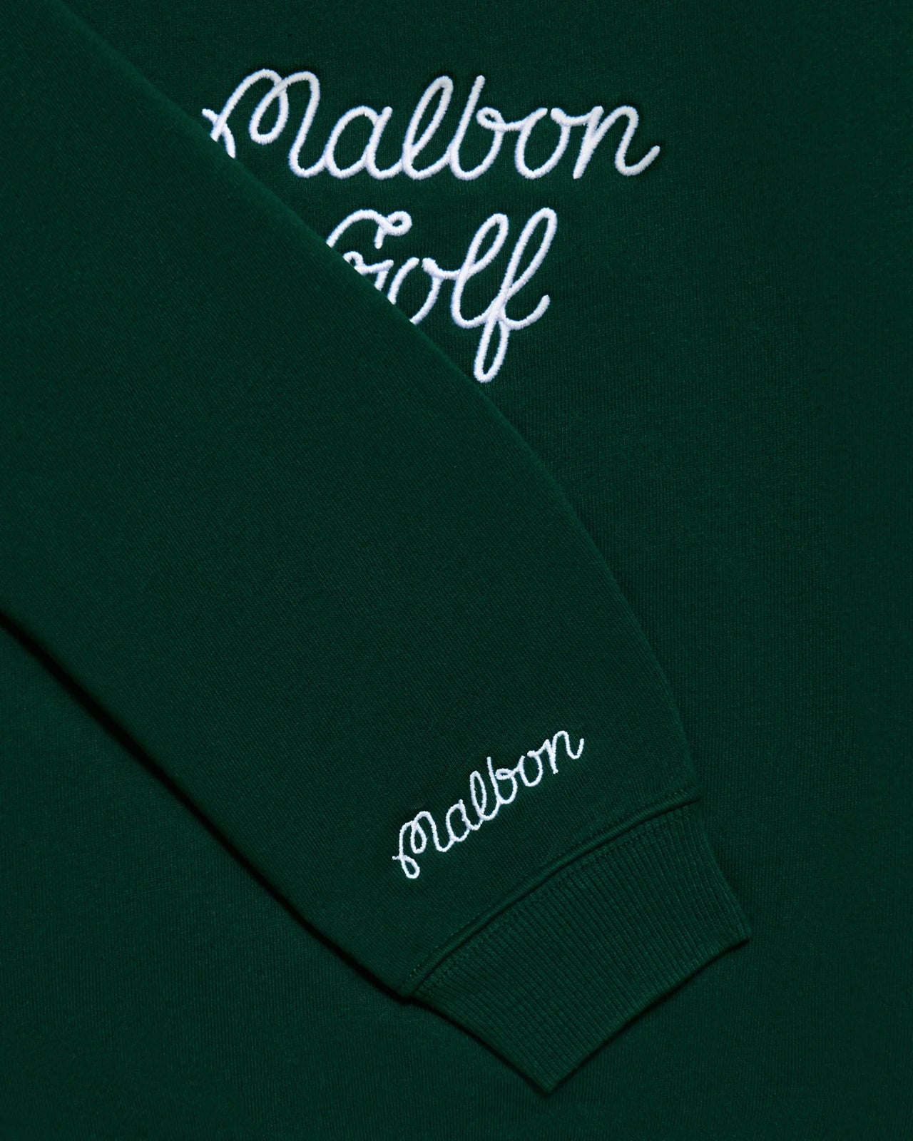 Malbon Golf Junior Youth Hunter Buckets Crewneck