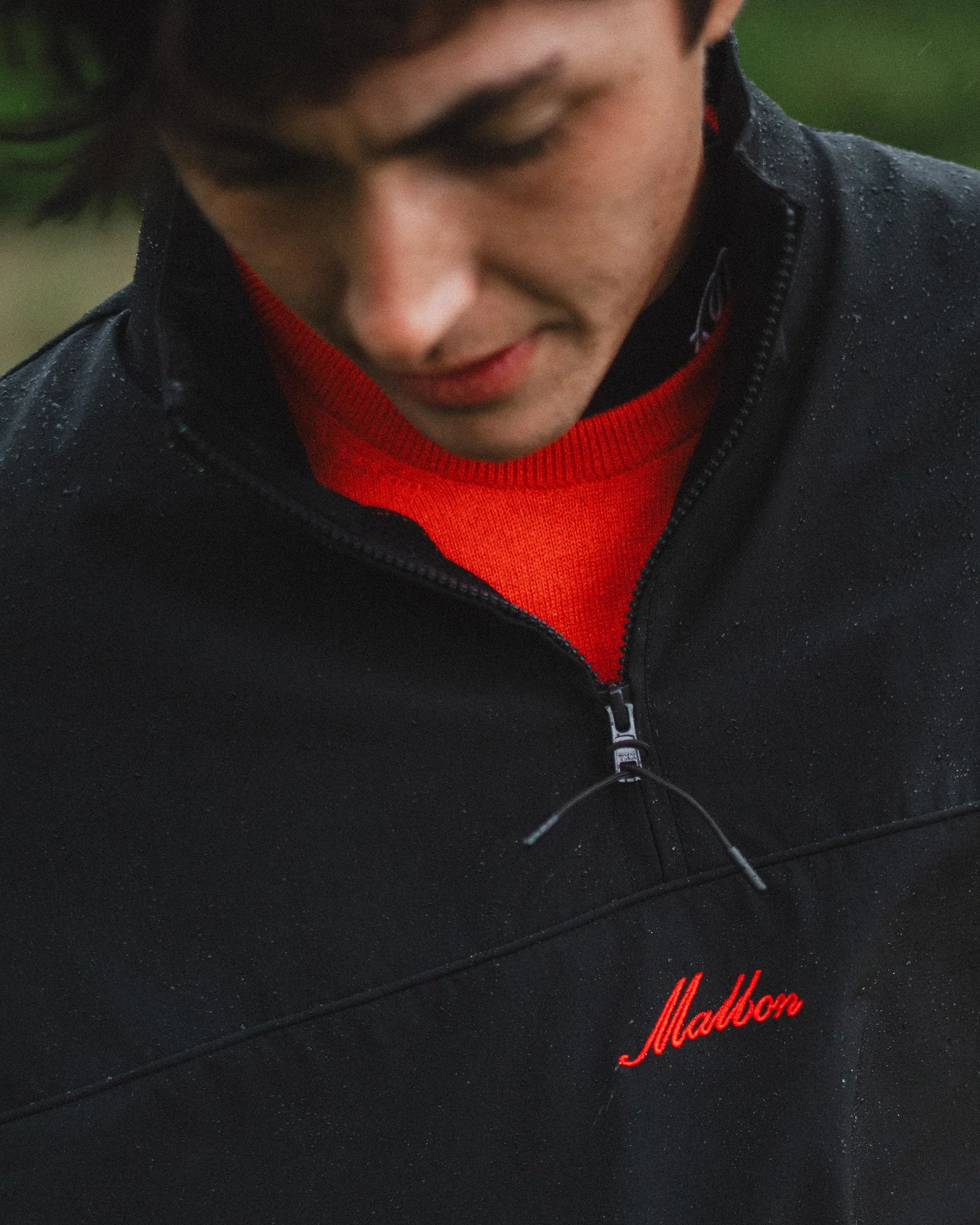 Malbon Golf Men Members Windshirt – Par-Tee Golf