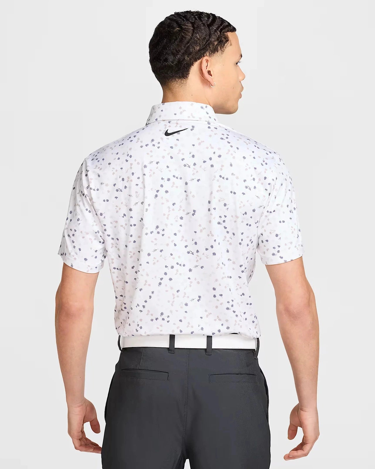 Nike Dri-FIT Tour Men's Floral Golf Polo