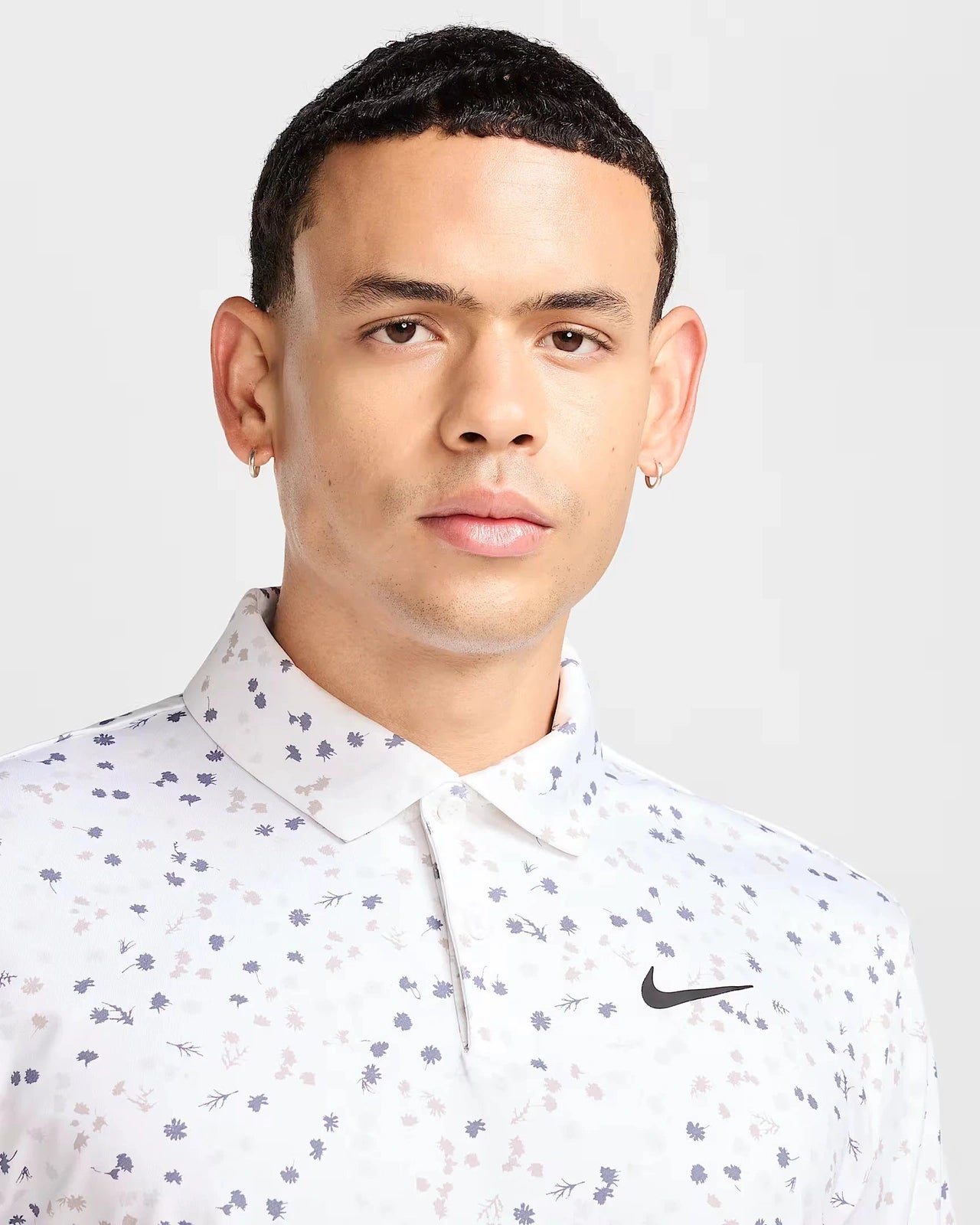 Nike Dri-FIT Tour Men's Floral Golf Polo