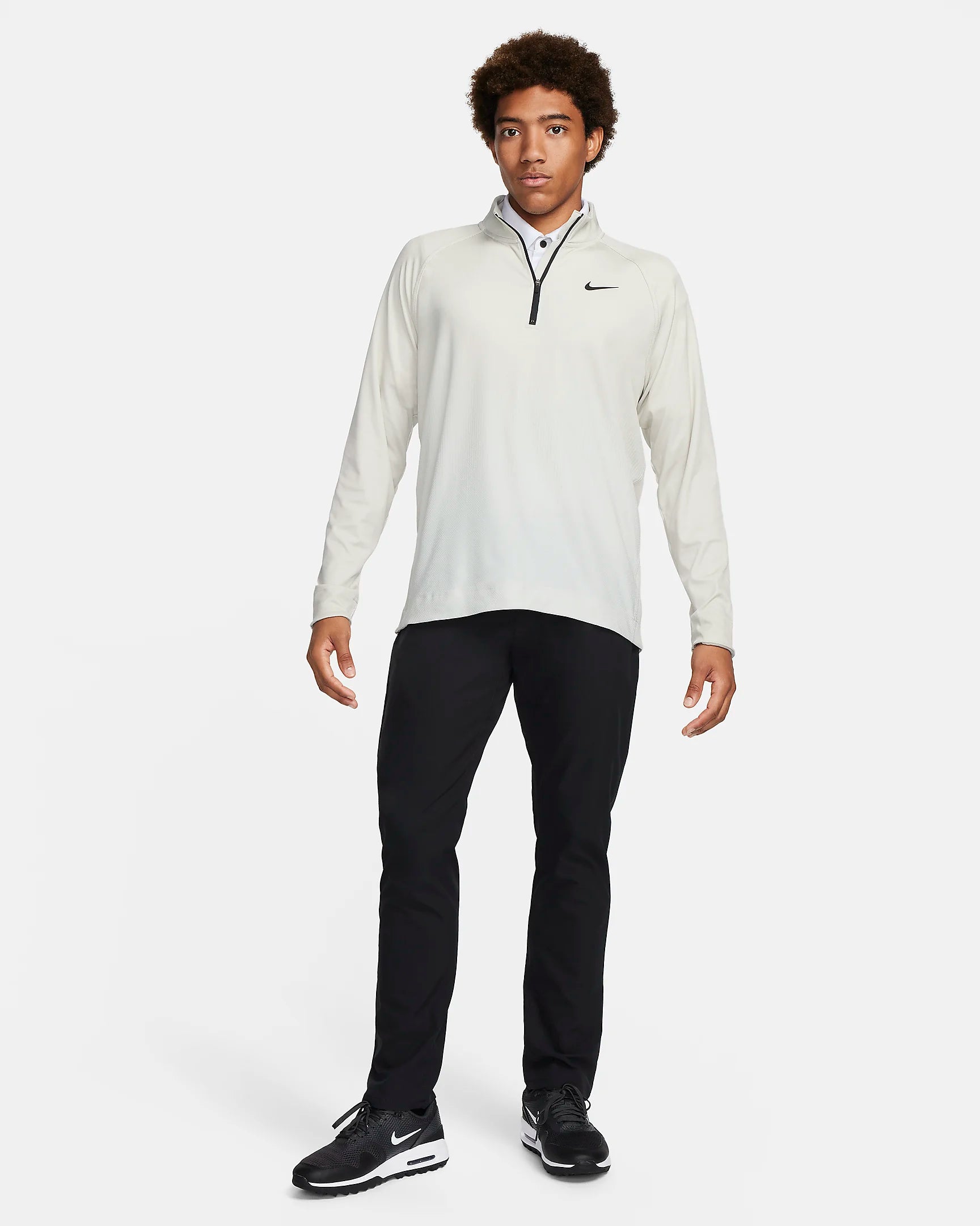 Nike Tour Men's Dri-FIT ADV 1/2-Zip Golf Top