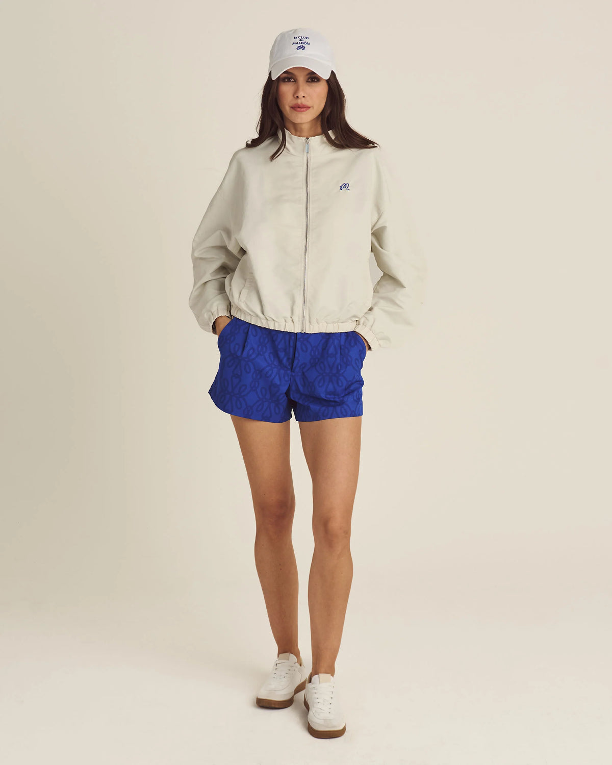 Malbon Golf Women Delphine Zip Up Jacket