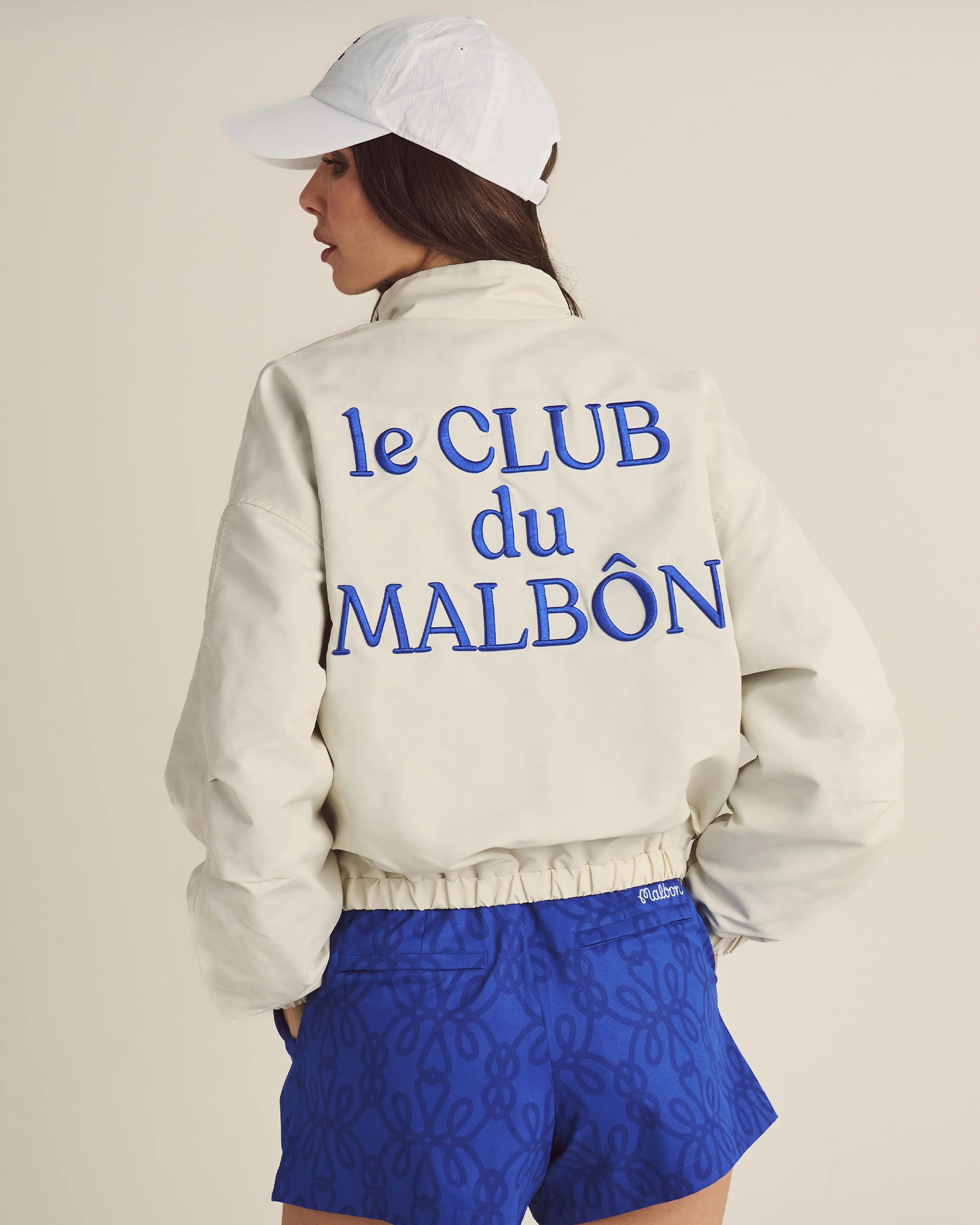 Malbon Golf Women Delphine Zip Up Jacket